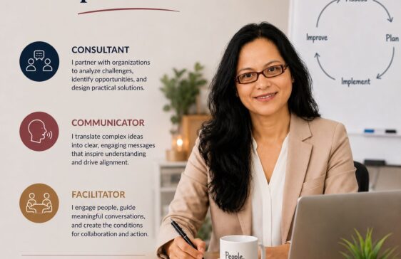 Consultant, Communicator, Facilitator in Improvements & Transformation